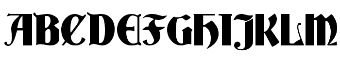 Germania Font UPPERCASE