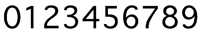 Geneva CY Font OTHER CHARS