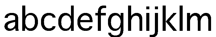 Geneva CY FONT