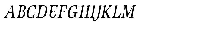 Geist Italic Font UPPERCASE