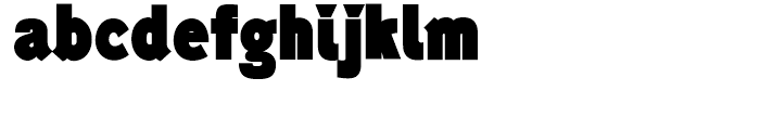 Generation Headline Condensed Elephant Font LOWERCASE