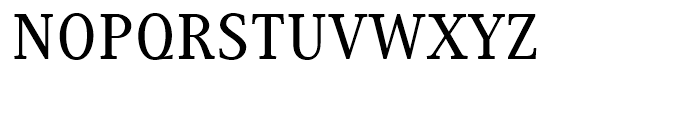 Generis Serif Medium Font UPPERCASE