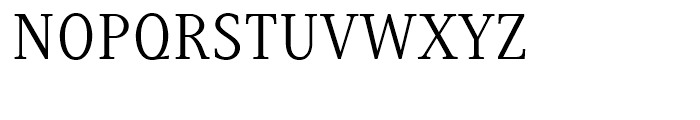 Generis Serif Regular Font UPPERCASE