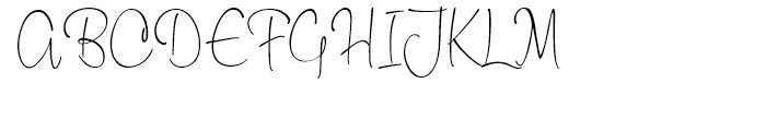 Genial Condensed Light Font UPPERCASE