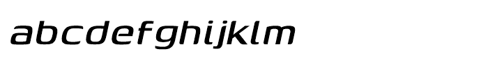 Genos Medium Italic Font LOWERCASE