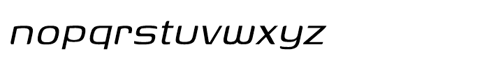 Genos Regular Italic Font LOWERCASE
