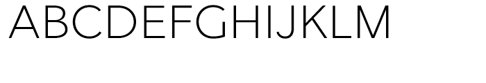 Gentleman Light Font UPPERCASE