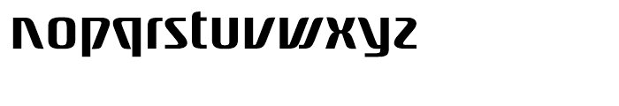 Gentry Bold Font LOWERCASE