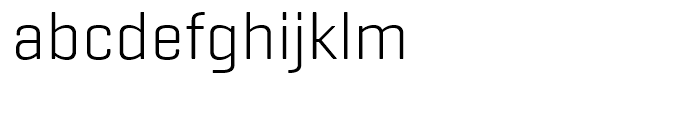 Geogrotesque Light Font LOWERCASE