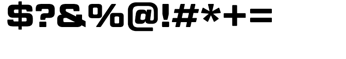 Geom Graphic Bold Font OTHER CHARS