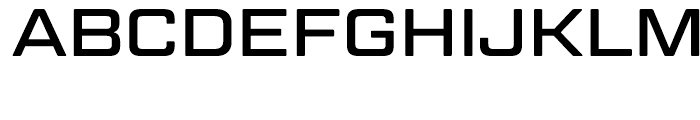 Geom Graphic Regular Font UPPERCASE