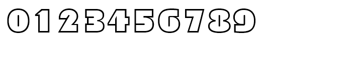 Geometric 885 Regular Font OTHER CHARS