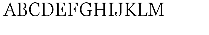 Georgia Pro Condensed Light Font UPPERCASE