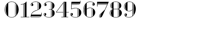 Geotica Three Engraved Font OTHER CHARS