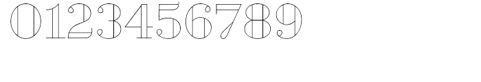 Geotica Two Open Font OTHER CHARS
