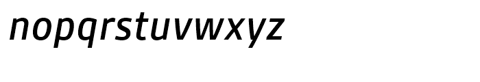 Gesta Medium Italic Font LOWERCASE