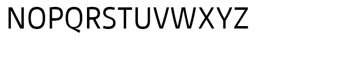 Gesta Semi Condensed Regular Font UPPERCASE