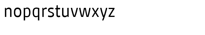 Gesta Semi Condensed Regular Font LOWERCASE