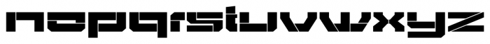 Gendouki Regular Font LOWERCASE