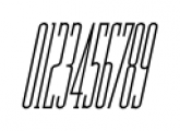 Gene Condensed JNL Oblique Font OTHER CHARS