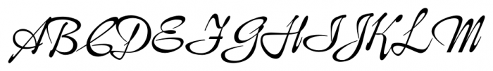 Genesis Pro Regular Font UPPERCASE
