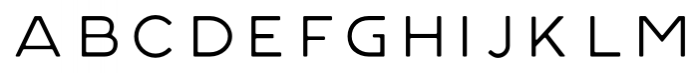 Genplan Pro Linear Font LOWERCASE