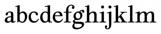 Geographica Regular Font LOWERCASE