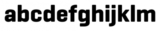 Geogrotesque Bold Font LOWERCASE