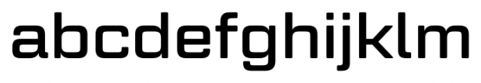 Geom Graphic Regular Font LOWERCASE