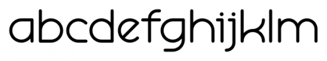 Geometry Soft Pro Light Z Font LOWERCASE