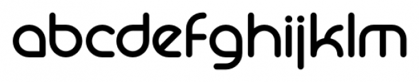 Geometry Soft Pro Regular B Font LOWERCASE