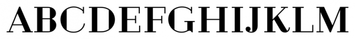 Geotica Four Regular Font UPPERCASE