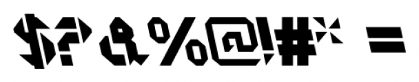 GetaRobo Open AItalic Font OTHER CHARS