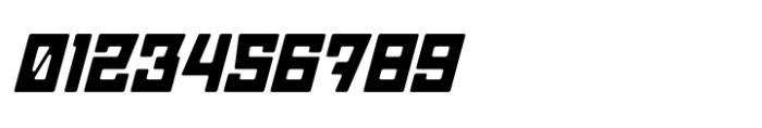 Gear Shift Italic Font OTHER CHARS