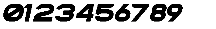 Geardive Font OTHER CHARS