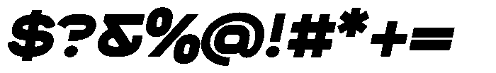 Geardive Font OTHER CHARS