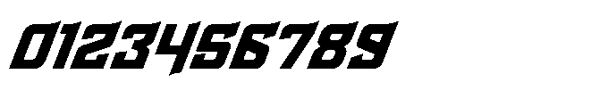 Gearmoff Italic Font OTHER CHARS