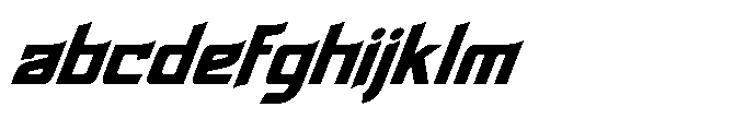 Gearmoff Italic FONT