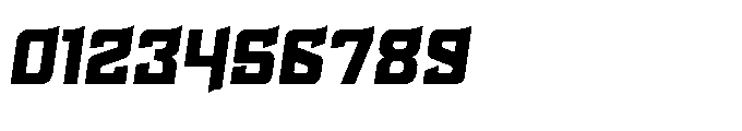 Gearmoff Regular Font OTHER CHARS