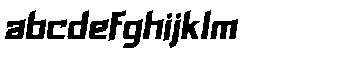 Gearmoff Regular FONT