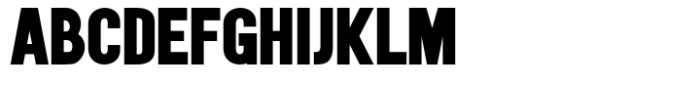 Gebila Font UPPERCASE