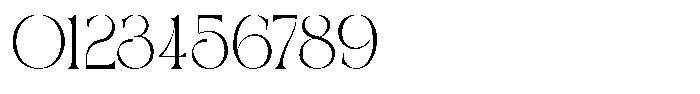 Gebwall Font OTHER CHARS