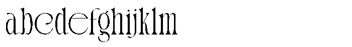Gebwall FONT
