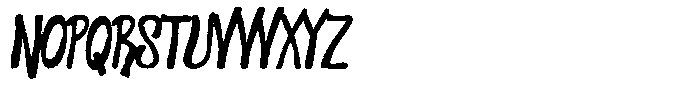 Gecarin Font UPPERCASE