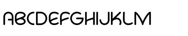 Gecola Extra Medium Regular Font UPPERCASE