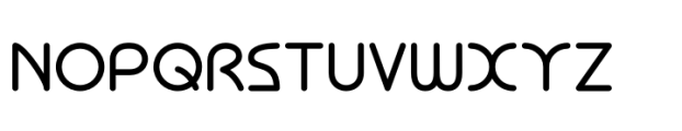 Gecola Extra Medium Regular Font UPPERCASE
