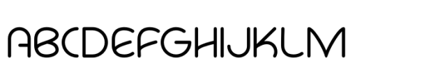 Gecola Medium Regular Font UPPERCASE