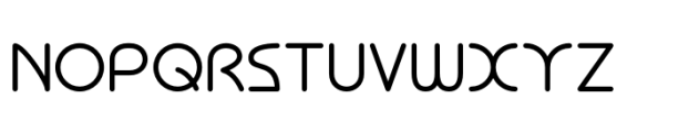 Gecola Medium Regular Font UPPERCASE