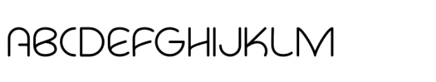 Gecola Norm Regular Font UPPERCASE