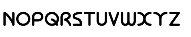 Gecola Semi Bold Regular Font UPPERCASE
